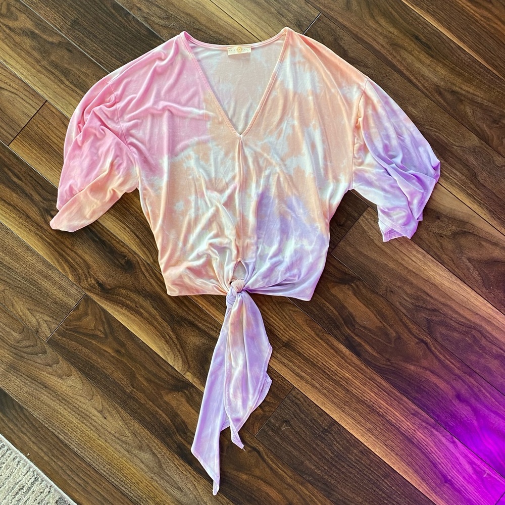 Beautiful tye die t-shirt